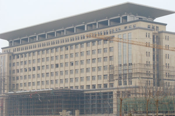 河南项城市政府大楼
